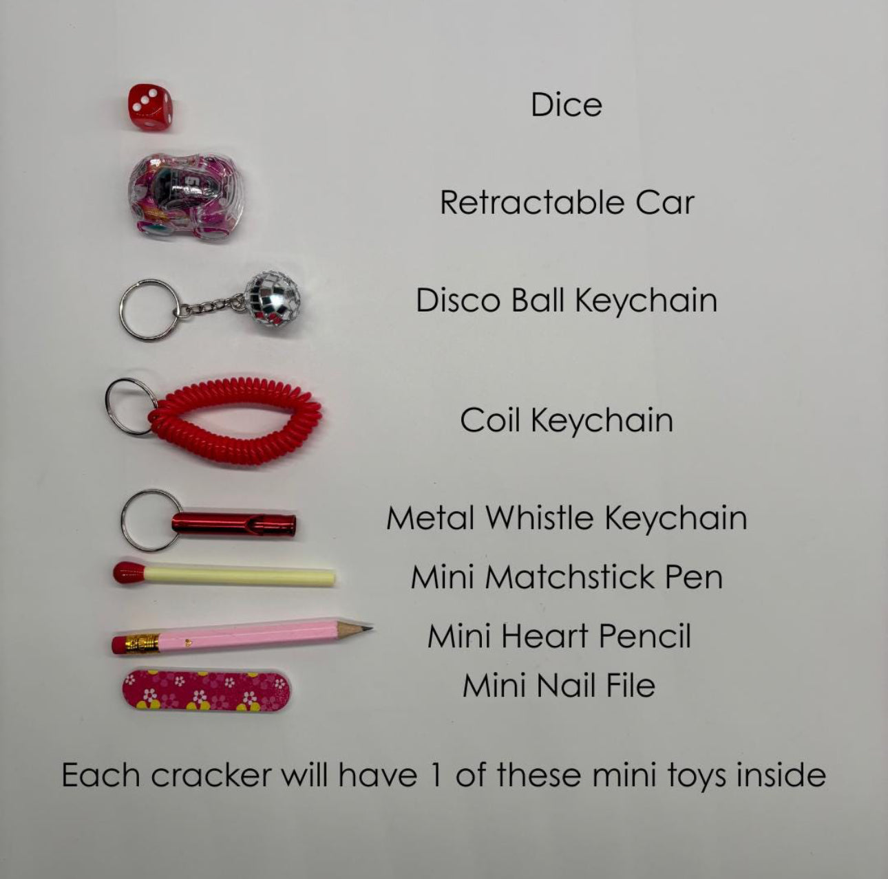 PERSONALISED CHRISTMAS CRACKERS LEMONS