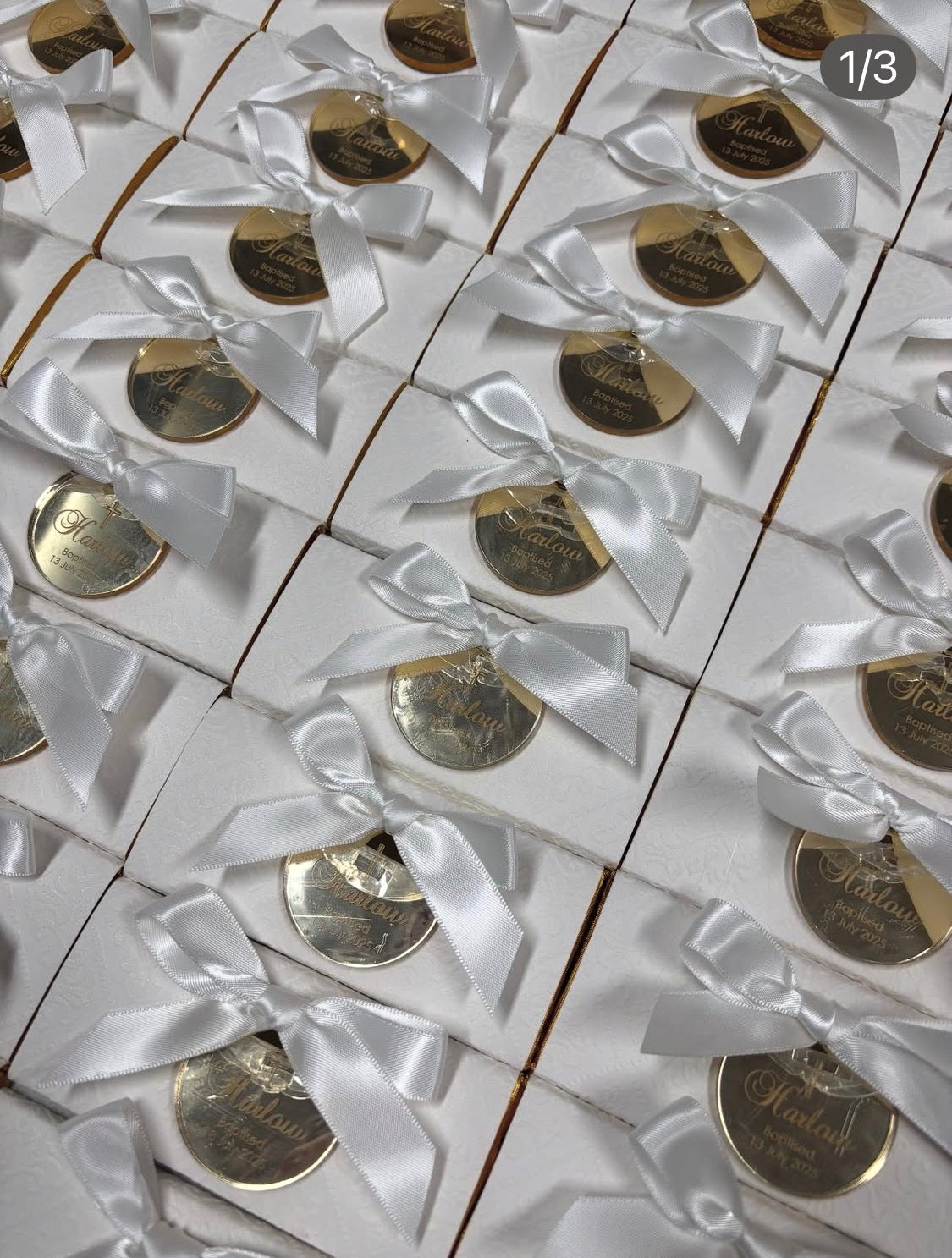 MINI CHOCOLATE BAR WITH PERSONALISED TAG FAVOR BOMBONIERE