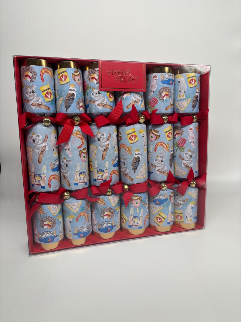 Australian Christmas cracker packaging