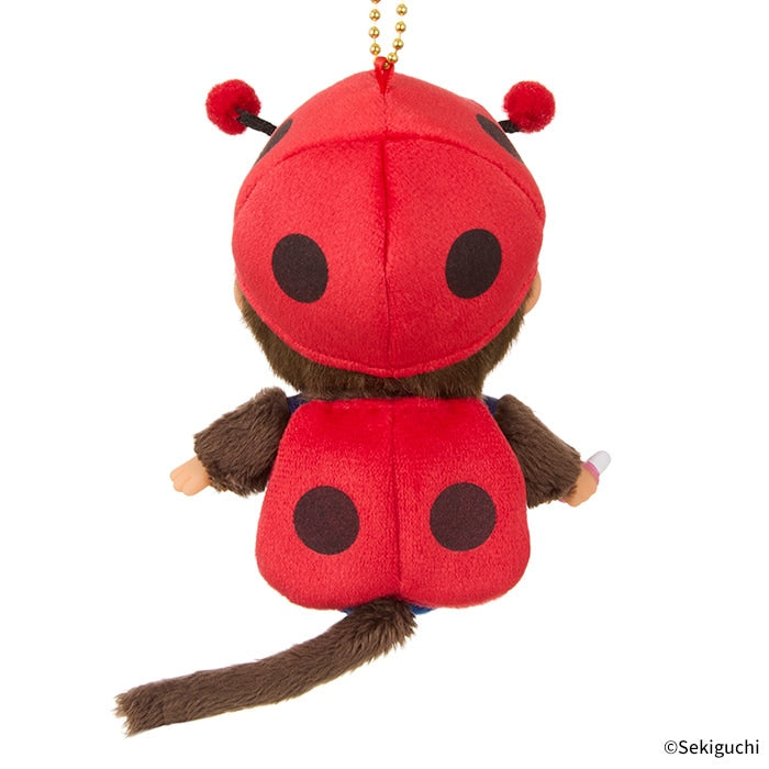MONCHHICHI LADYBUG KEYCHAIN