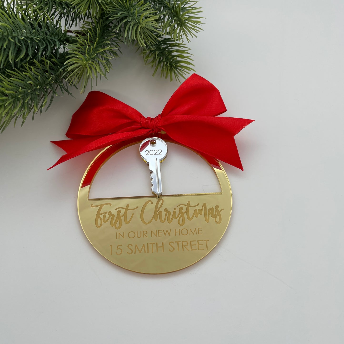 OUR FIRST HOME BAUBLE