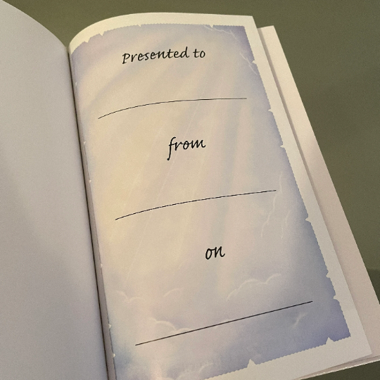 SMALL PERSONALISED CHILDREN'S BIBLE