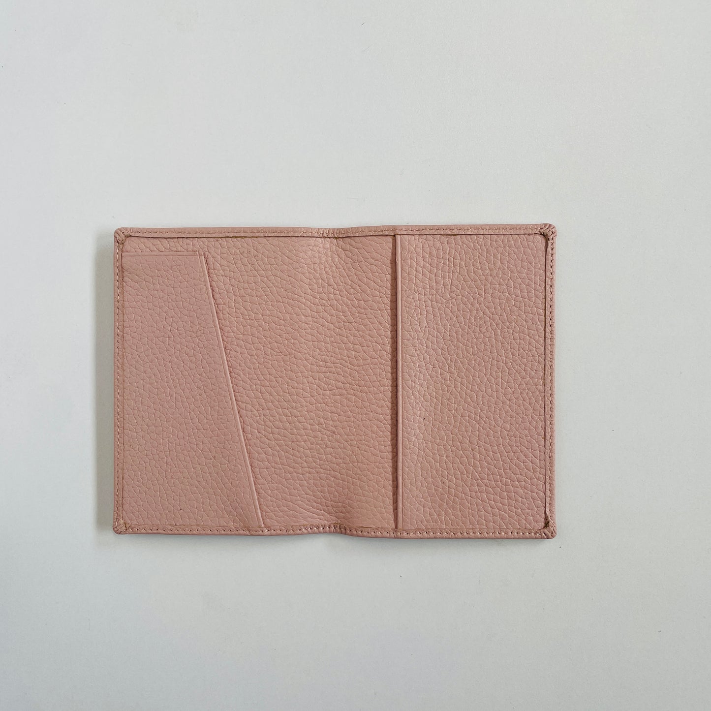 PERSONALISED LEATHER PASSPORT COVER AND LUGGAGE TAG SET PINK