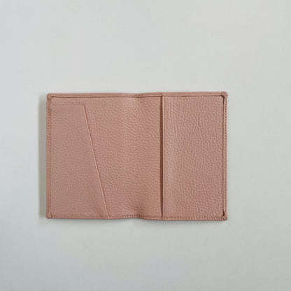 PERSONALISED LEATHER PASSPORT COVER AND LUGGAGE TAG SET PINK