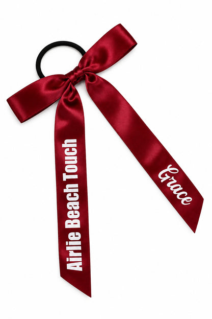 PERSONALISED CLASSIC BOW