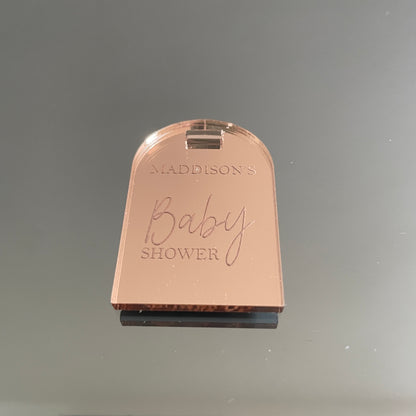 10 PERSONALISED ARCH TAGS