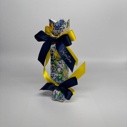 PERSONALISED CHRISTMAS CRACKERS LEMONS