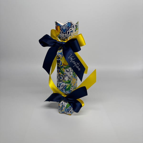 PERSONALISED CHRISTMAS CRACKERS LEMONS