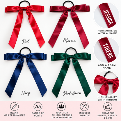 PERSONALISED CLASSIC BOW