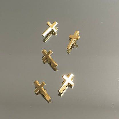 GOLD CROSS WITNESS PIN