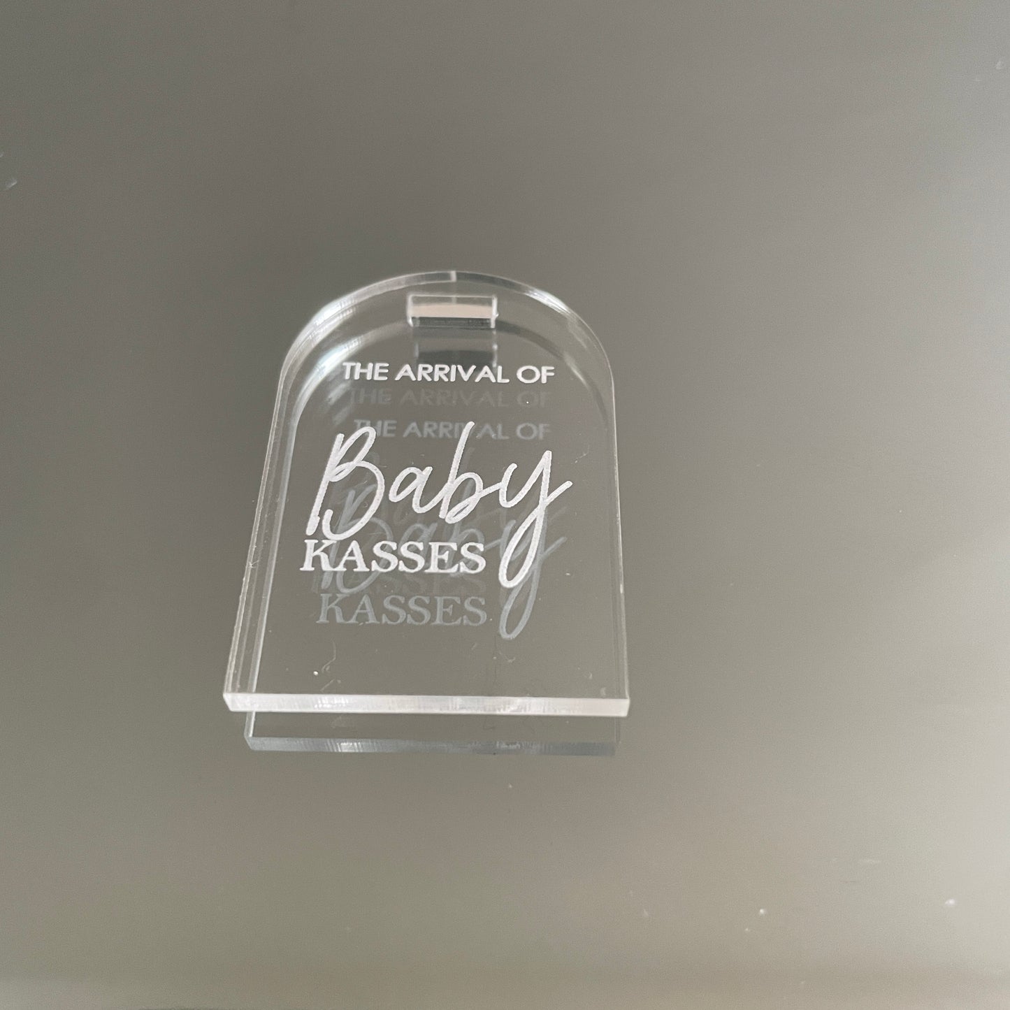 10 PERSONALISED ARCH TAGS