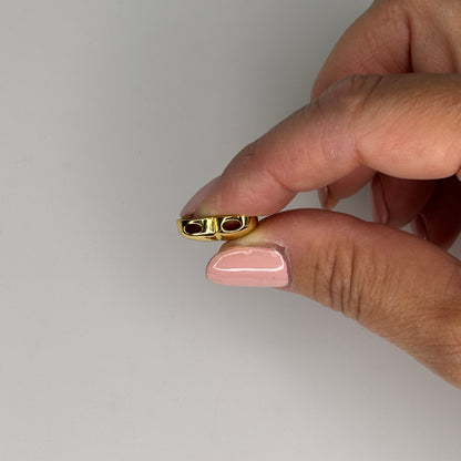 GOLD HEART CHARM PENDANT