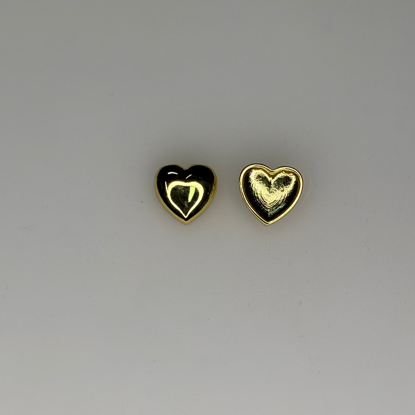 GOLD HEART CHARM PENDANT