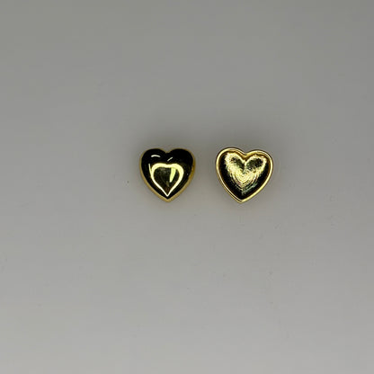 GOLD HEART CHARM PENDANT