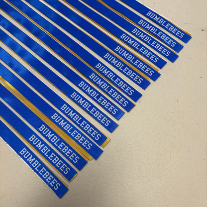 NETBALL RIBBONS SET OF 3
