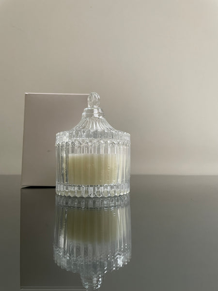 CAROUSEL JAR CANDLE WITH VANILLA SCENT