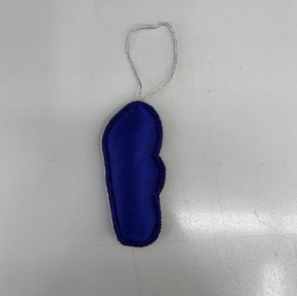 AUSTRALIAN FLAG THING BEADED CHRISTMAS TREE ORNAMENT