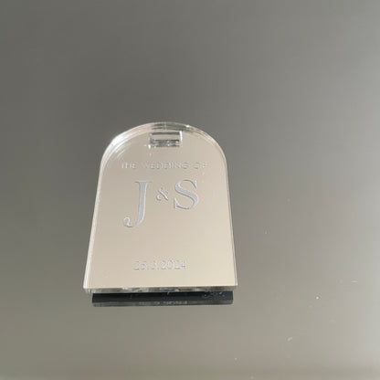 10 PERSONALISED ARCH TAGS