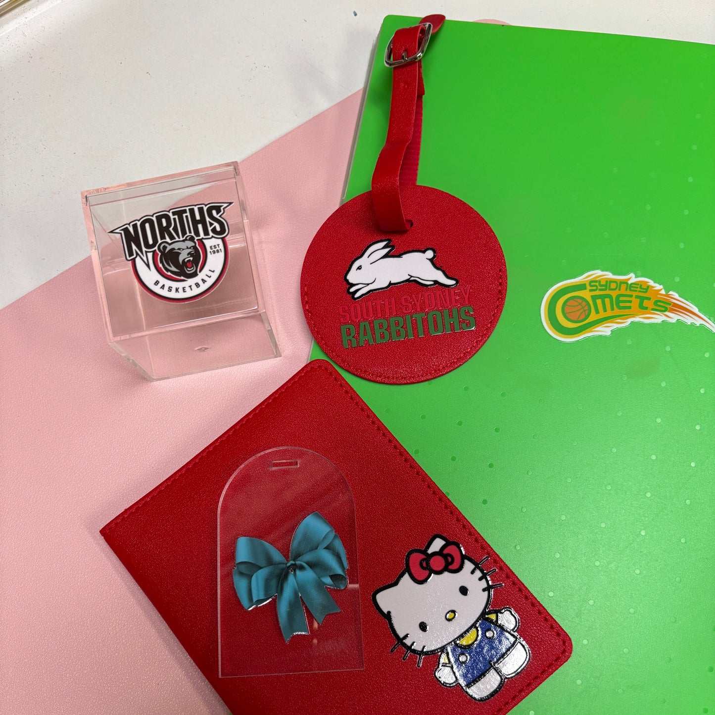 UV DTF STICKER GANG SHEET