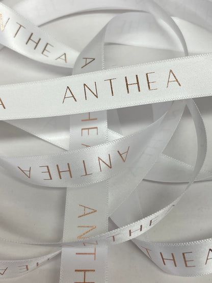 CUSTOM PRINT RIBBON BY THE ROLL 25M IN 15MM WIDTH RIBBON