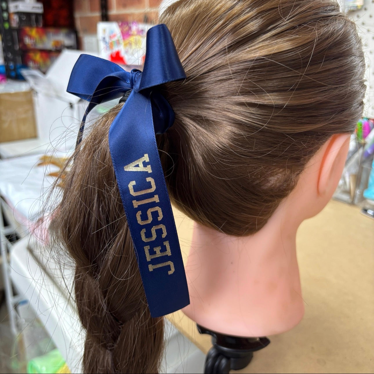 HAIR RIBBONS 25MM