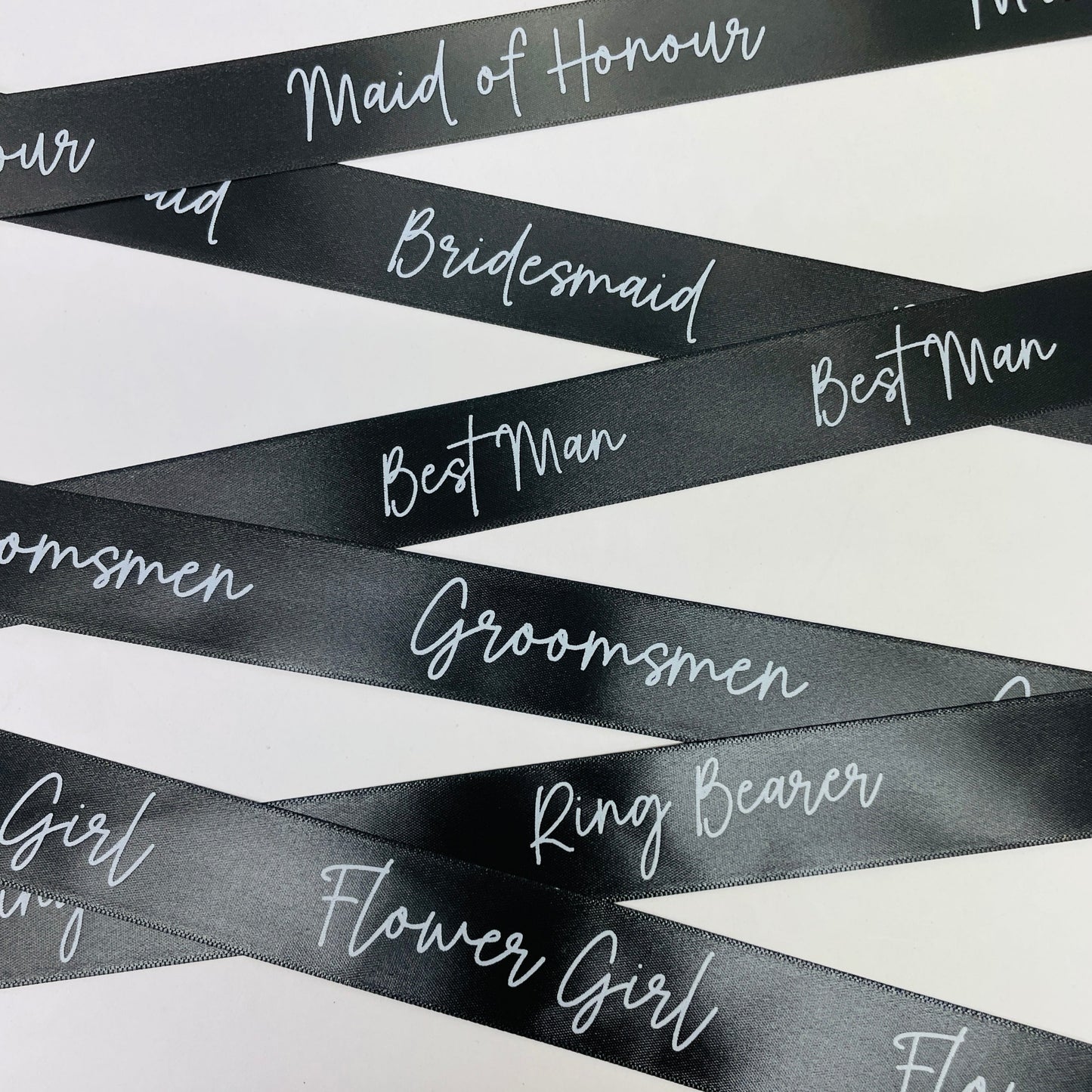WEDDING SERIES CUSTOM PRINT RIBBON