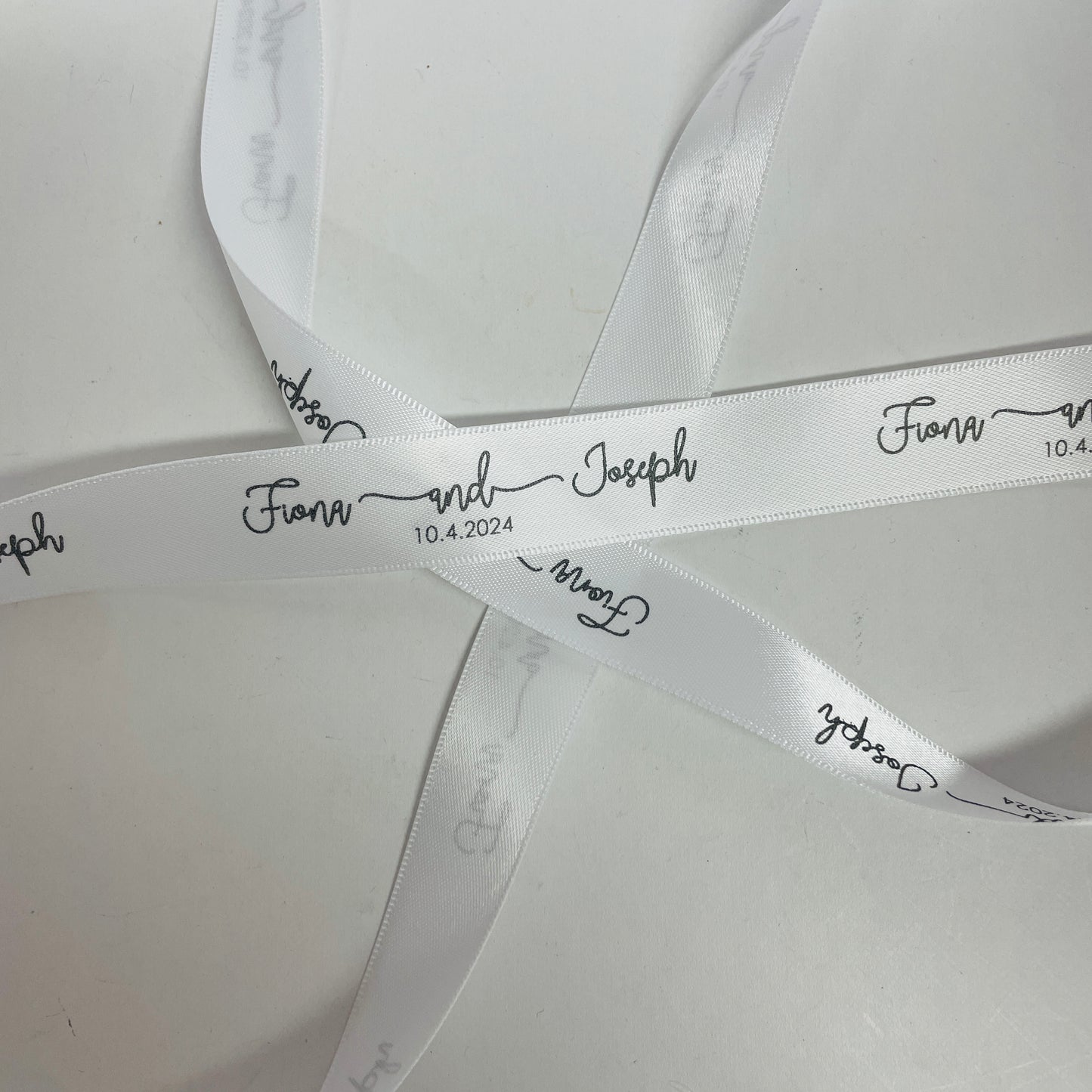 WEDDING SERIES CUSTOM PRINT RIBBON