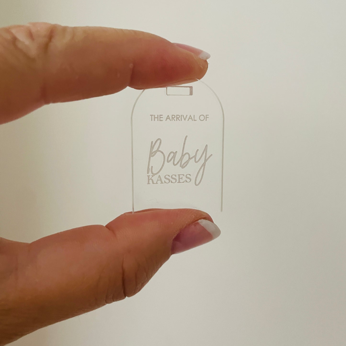 10 PERSONALISED ARCH TAGS
