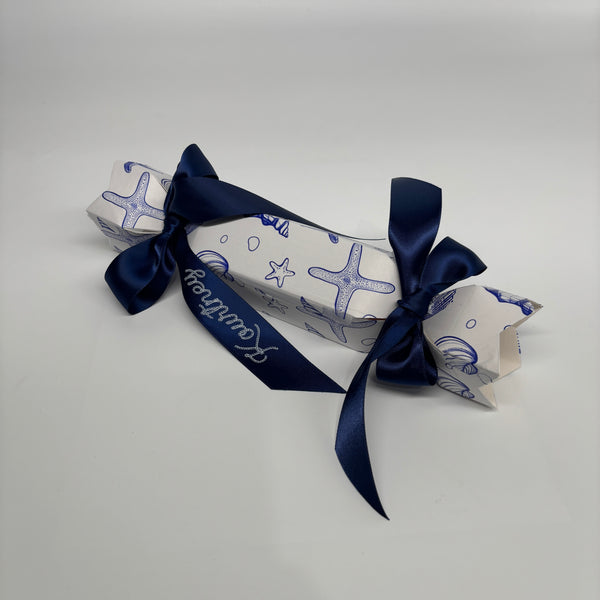 PERSONALISED CHRISTMAS CRACKERS SEA SHELLS