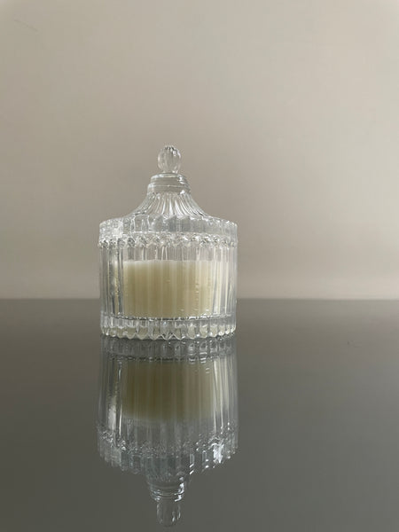 CAROUSEL JAR CANDLE WITH VANILLA SCENT