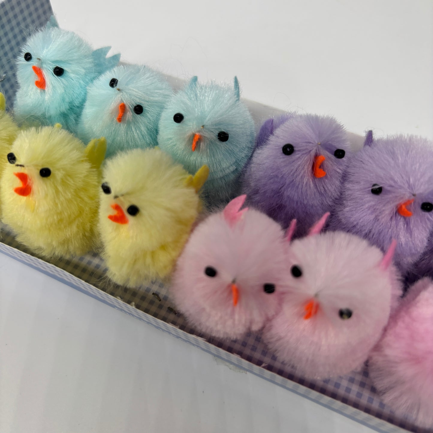 Easter Egg Container with Personalised Bow and Chicken or Bunny ( Eggs Not Included )
