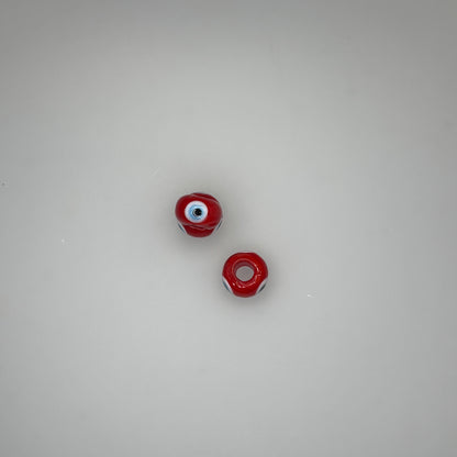 EVIL EYE ROUND BEAD