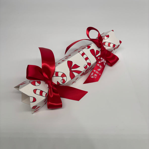 PERSONALISED CHRISTMAS CRACKERS CANDY CANES