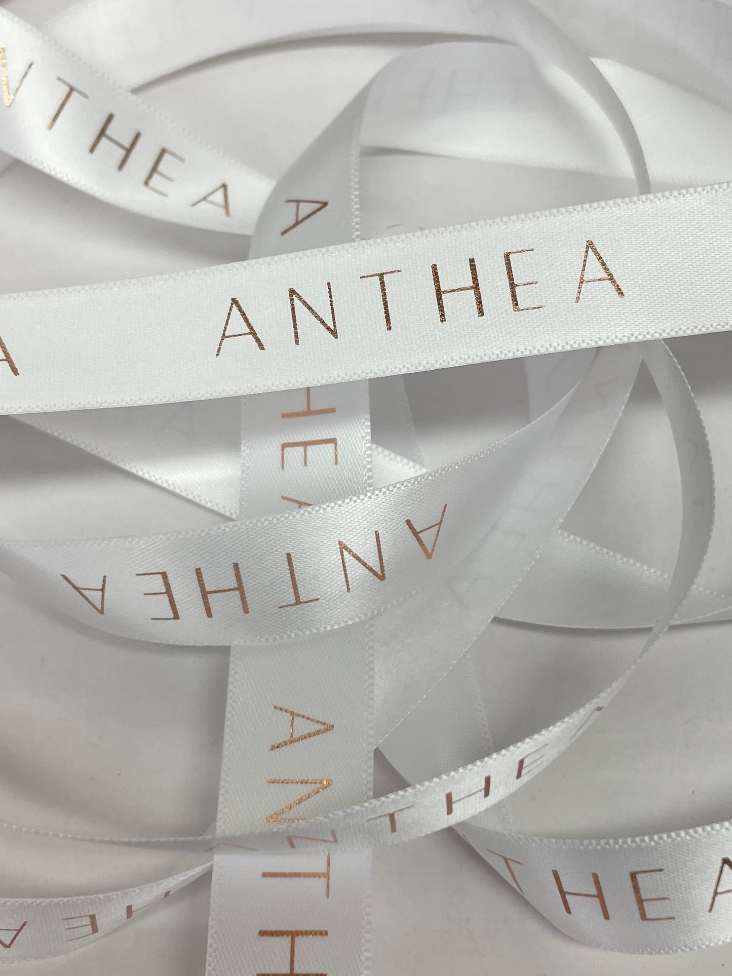 CUSTOM PRINT RIBBON BY THE ROLL 25M IN 15MM WIDTH RIBBON