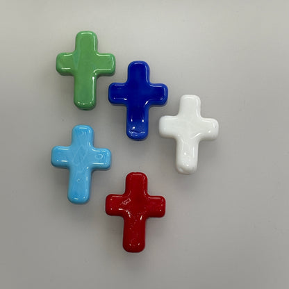 GLASS CROSS