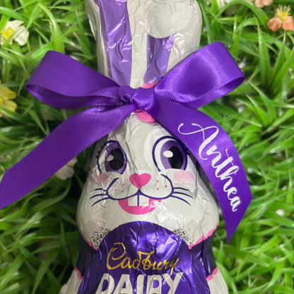 PERSONALISED EASTER BOWS FOR EASTER EGGS ( EGGS NOT INCLUDED )