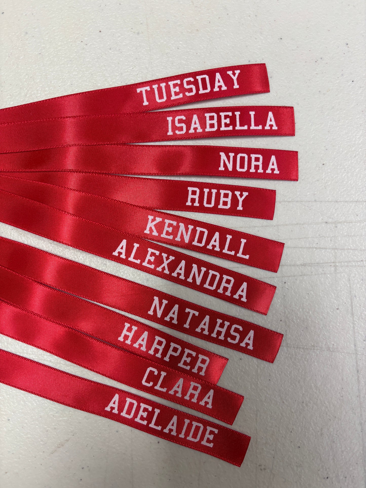 HAIR RIBBONS 20MM