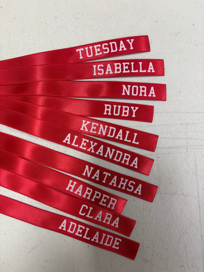 HAIR RIBBONS 20MM