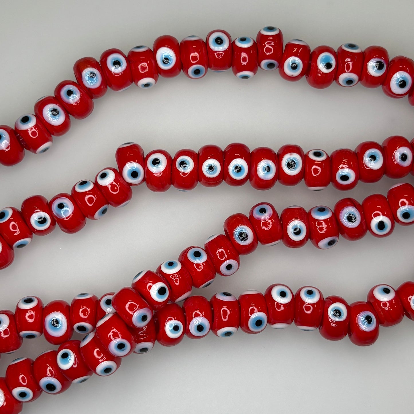 EVIL EYE ROUND BEAD