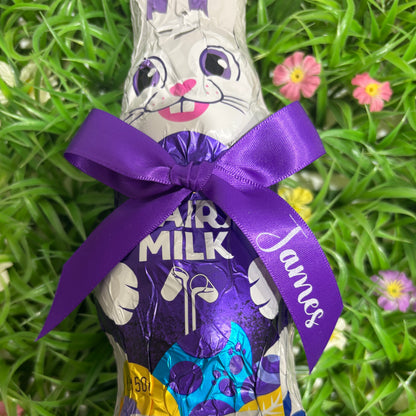 PERSONALISED EASTER BOWS FOR EASTER EGGS ( EGGS NOT INCLUDED )