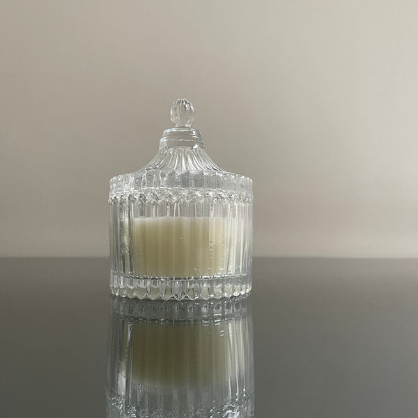 CAROUSEL JAR CANDLE WITH VANILLA SCENT
