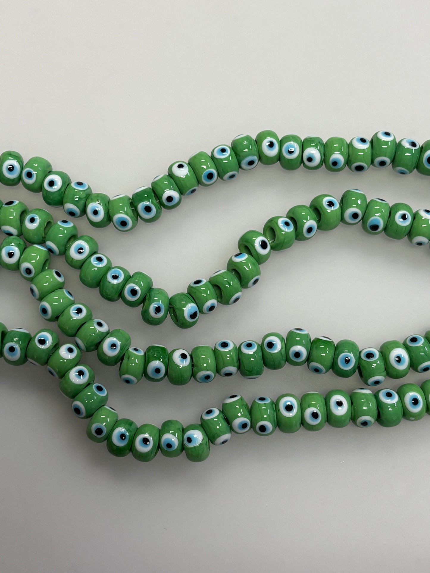 EVIL EYE ROUND BEAD