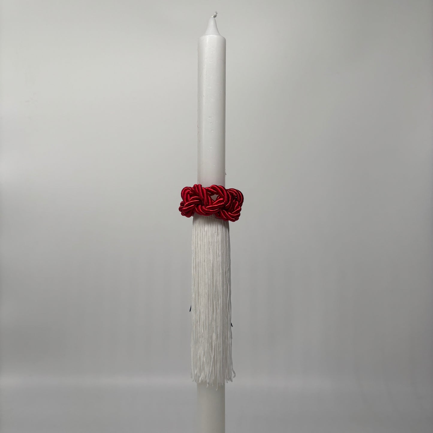 Evzone Navy Tassel Easter Palm Sunday Candle Lambatha Orthodox Easter