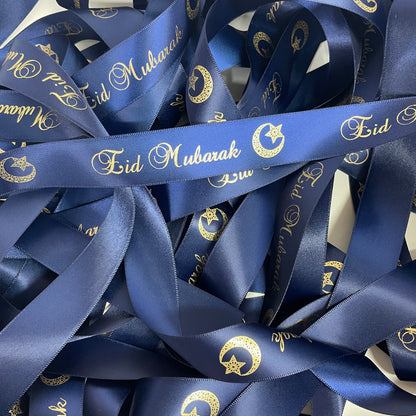 EID MUBARAK CUSTOM PRINT RIBBON