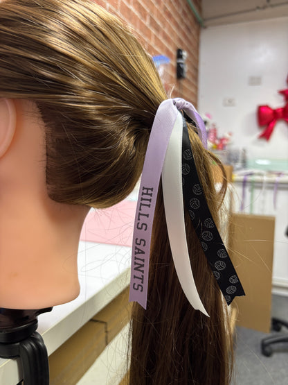 NETBALL RIBBONS SET OF 3