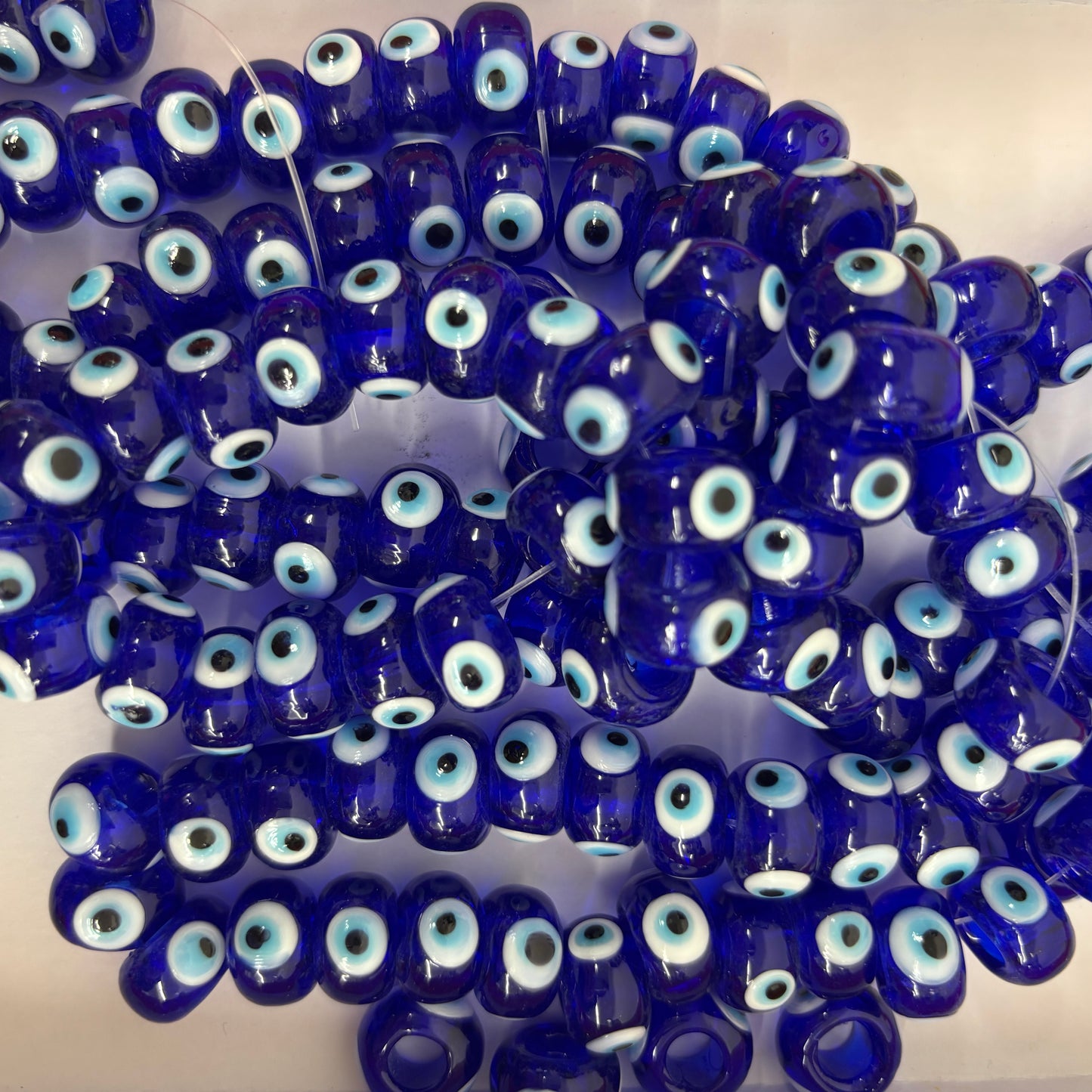 EVIL EYE ROUND BEAD