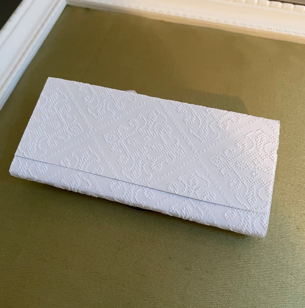 MINI CHOCOLATE BAR FAVOR WITH TAG FOR WEDDING
