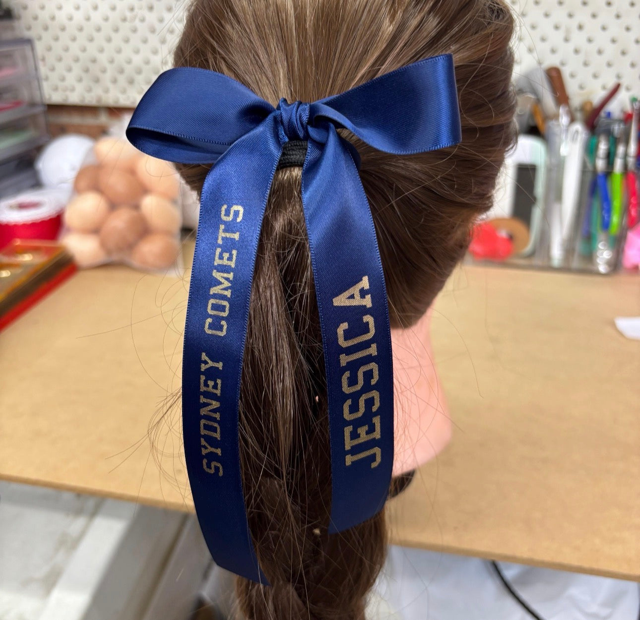HAIR RIBBONS 25MM