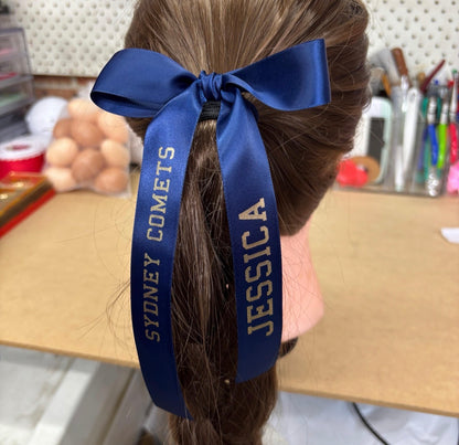 HAIR RIBBONS 25MM