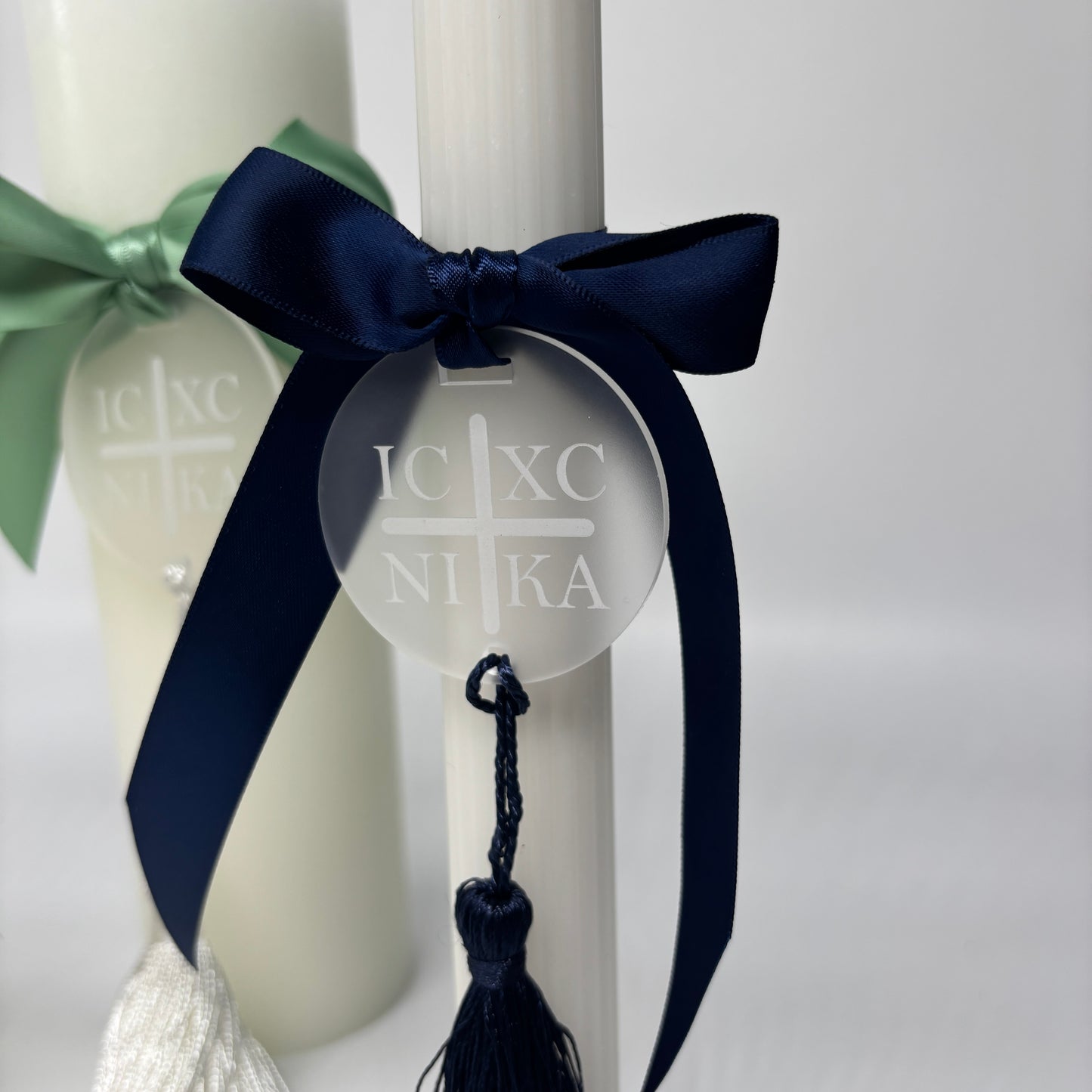 ICXC NIKA ACRYLIC TAG